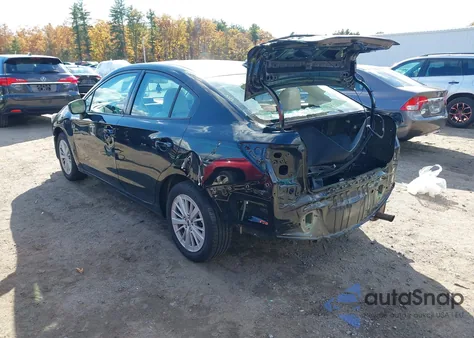 2017 Subaru Impreza 2.0I Premium from USA, damaged, VIN 4S3GKAB67H3610424